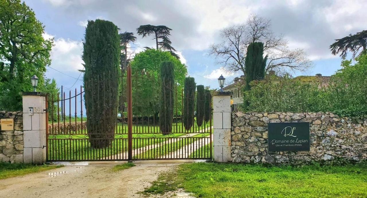 Domaine De Laplan Bed & Breakfast Cezan Luaran gambar